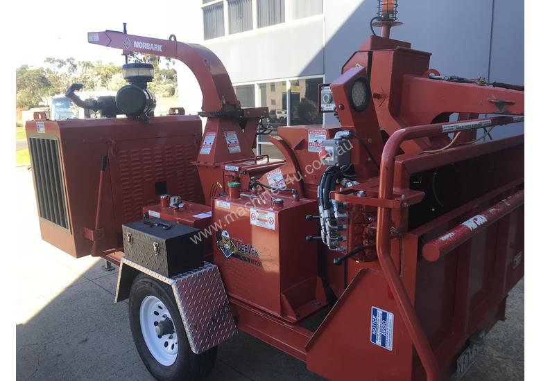 caption (December) 2016 Morbark M12R Wood Chipper