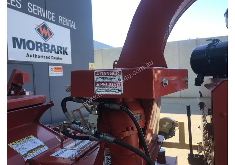 caption (December) 2016 Morbark M12R Wood Chipper