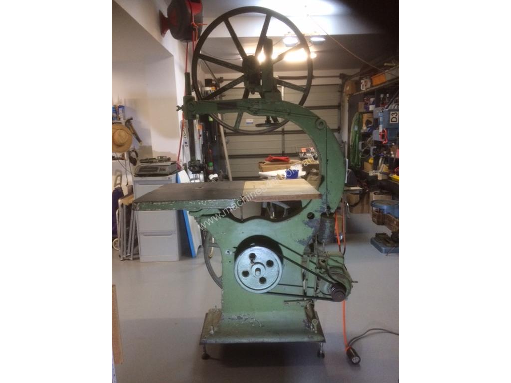 Vintage mcphersons MacPherson Bandsaw Wood bandsaw in Listed on Machines4u