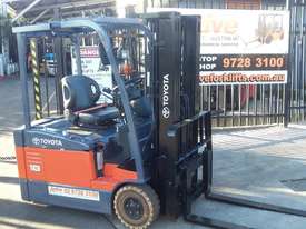*SPECIAL SALE* TOYOTA Electric Forklift 2012 1.8 Ton Container Entry - picture0' - Click to enlarge