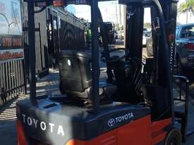 *SPECIAL SALE* TOYOTA Electric Forklift 2012 1.8 Ton Container Entry - picture1' - Click to enlarge