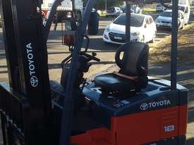*SPECIAL SALE* TOYOTA Electric Forklift 2012 1.8 Ton Container Entry - picture2' - Click to enlarge