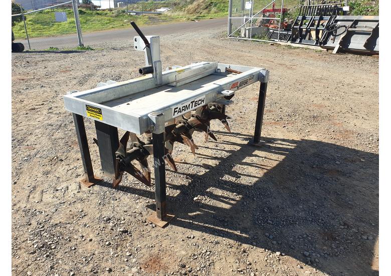 caption FARMTECH SGH 120 AER-ATOR
