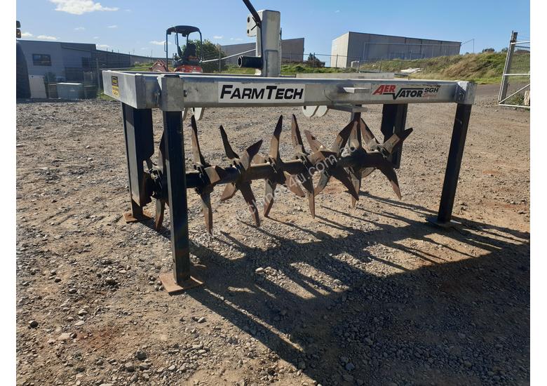 caption FARMTECH SGH 120 AER-ATOR
