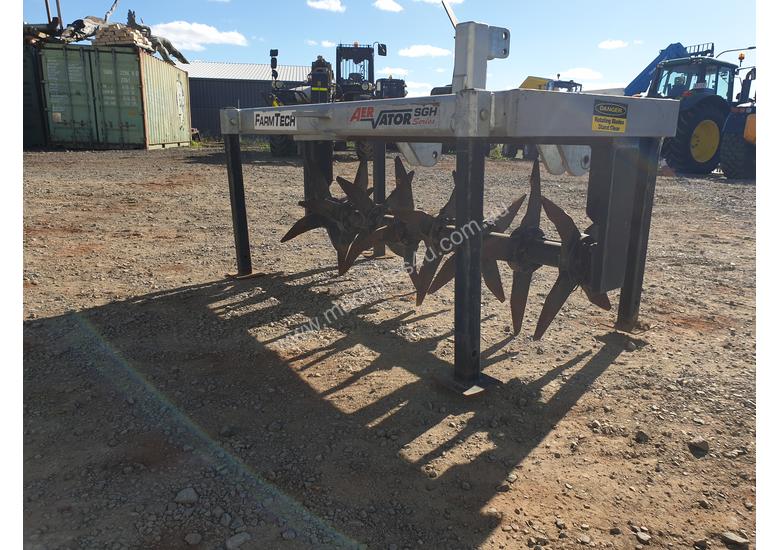 caption FARMTECH SGH 120 AER-ATOR