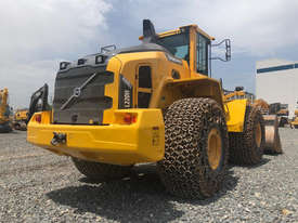 2015 VOLVO L220H WITH TYRE CHAINS  - picture0' - Click to enlarge