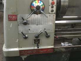 Colchester Mascot 1600, 2000mm Bed Lathe - picture0' - Click to enlarge