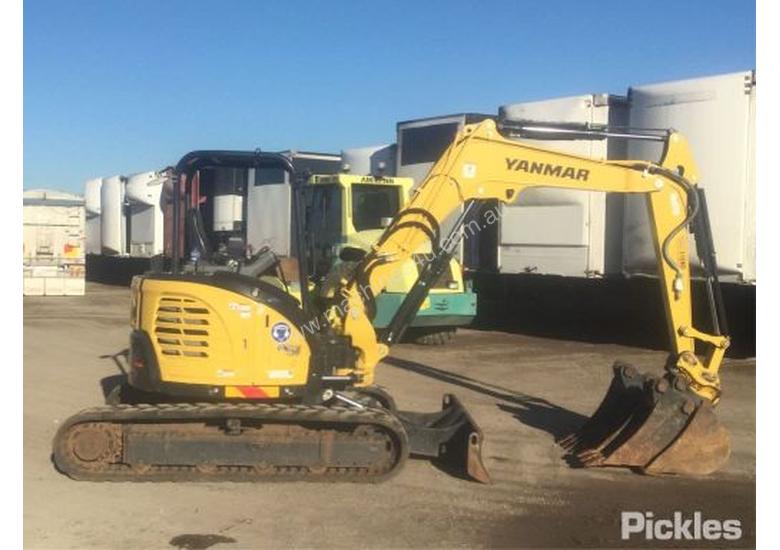 Used Yanmar 2017 Yanmar VIO45-6 Excavator in , - Listed on Machines4u