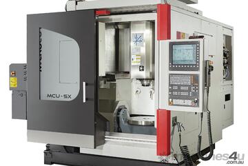 MCU-5X - 5 Axis VMC - 600mm Table - 35kw - 261nm Torque - 15,000rpm - Gantry Design - CTS Std