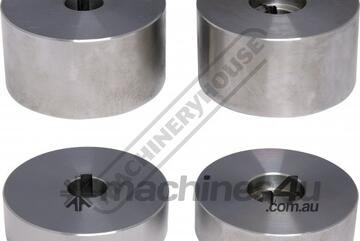 Blank Bead Roller Sets MBR-2BK 1 x (85 x 46mm Set) & 1 x (85 x 25mm Set) Suits MBR-610 & MBR-1070