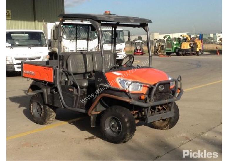 caption Kubota RTV X900