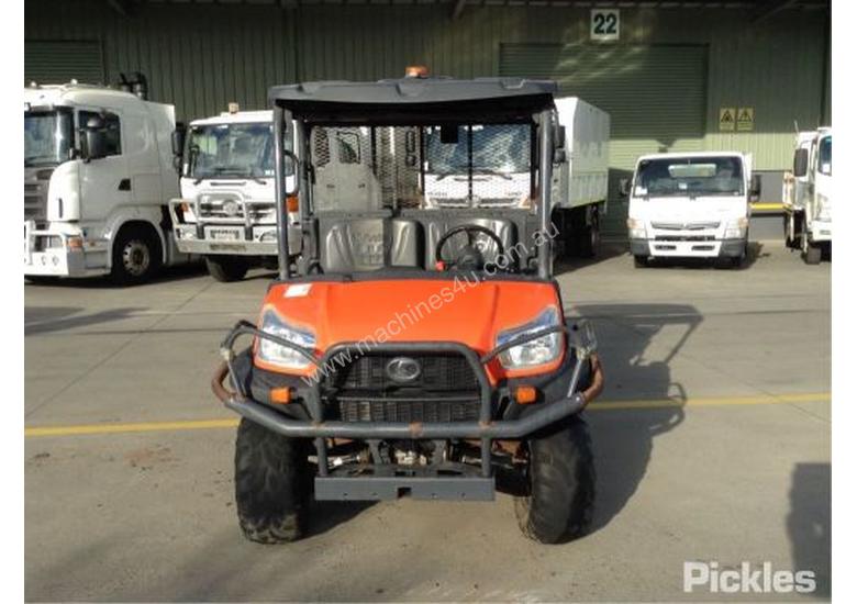 caption Kubota RTV X900