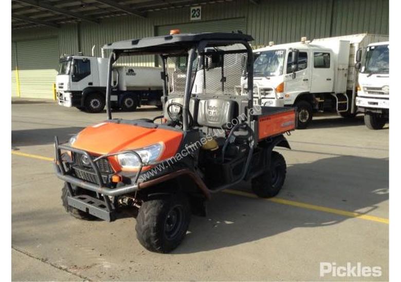 caption Kubota RTV X900