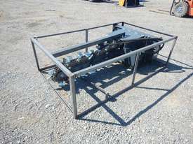 2019 1800mm Trencher to suit Skidsteer Loader - picture0' - Click to enlarge