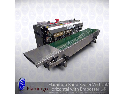 Flamingo Continuous Heat Sealer (EFHS-300LR)