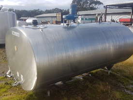 STAINLESS STEEL TANK, MILK VAT 3800 LT - picture0' - Click to enlarge