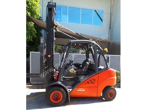 Used Forklift:  H35D Genuine Preowned Linde 3.5t