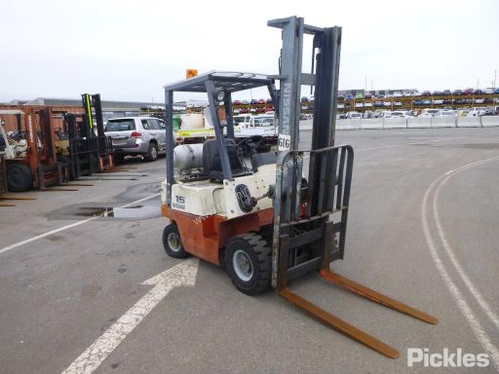 Used Nissan Nissan Counterbalance Forklifts in , Listed on Machines4u