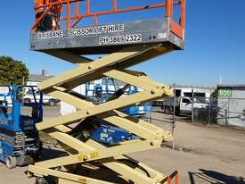 JLG 20ft scissor lift electric - picture0' - Click to enlarge