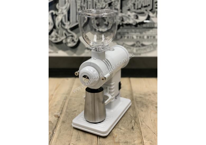 caption PRECISION GS30 WHITE BRAND NEW ESPRESSO COFFEE GRINDER