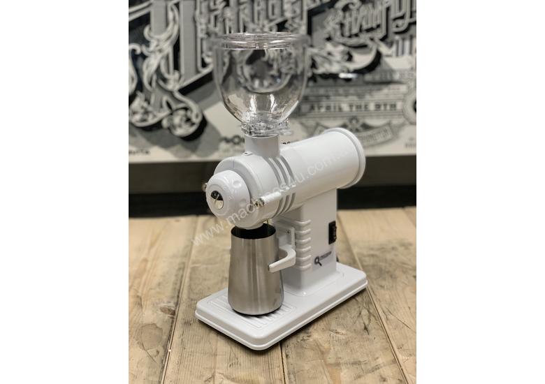caption PRECISION GS30 WHITE BRAND NEW ESPRESSO COFFEE GRINDER