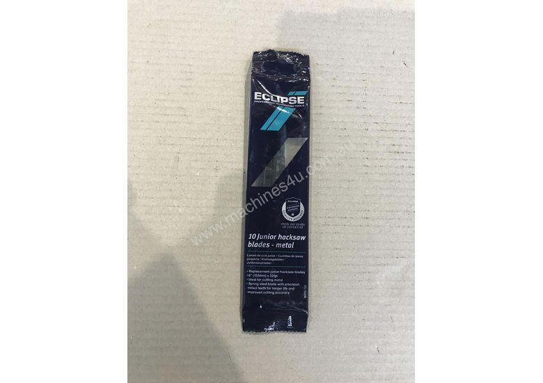 New eclipse Eclipse Metal Cutting Junior Hacksaw Blades 71132R Pack