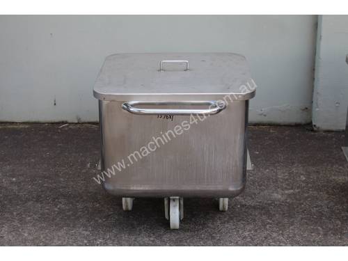 Stainless Steel Euro Bin