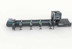 ACCURL TubeLINE A SERIES 3KW | 6.5M LENGTH | 240MM OD TUBE LASER | BOCI HEAD | CYPCUT CONTROLLER