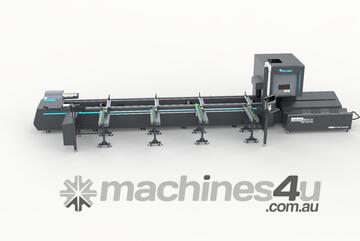 ACCURL TubeLINE A SERIES 3KW | 6.5M LENGTH | 240MM OD TUBE LASER | BOCI HEAD | CYPCUT CONTROLLER