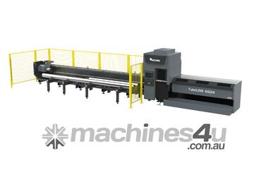ACCURL TubeLINE A SERIES 3KW | 6.5M LENGTH | 240MM OD TUBE LASER | BOCI HEAD | CYPCUT CONTROLLER