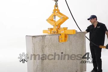 Versa Block Clamp 600. Attachment for lifting concrete/stone blocks, tires, drums
