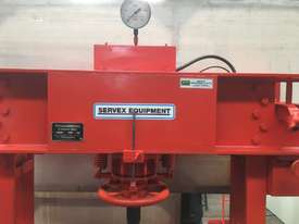 Servex HP-100- MKII Roll Head Hydraulic Workshop Press - picture1' - Click to enlarge
