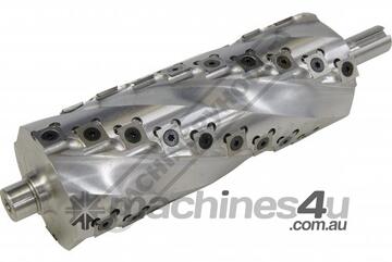 SHC8-40 Spiral Cutter Head with Carbide Inserts 4 x Spirals with 40 Carbide Inserts Suits PT-200H Pl