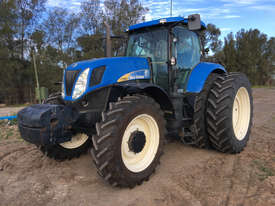 New Holland T7050 FWA/4WD Tractor - picture0' - Click to enlarge
