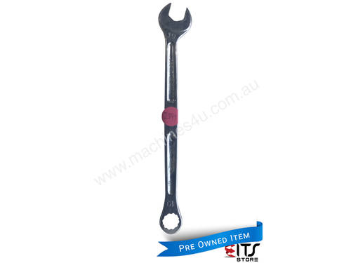 Sidchrome 19mm Metric Spanner Wrench Ring / Open Ender Combination 222319-440