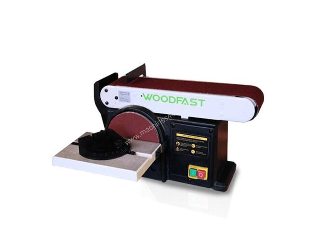 New Woodfast 4 X 6 Belt Disc Sander 100 X 915mm Belt 150mm Disc BD150A ...