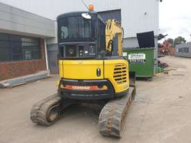 YANMAR VIO55-6 EXCAVATOR WITH FULL A/C CABIN, RUBBER TRACKS, QC HITCH AND 3 BUCLKETS - picture2' - Click to enlarge