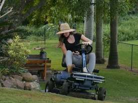Cox iQ Fully Electric Ride On Mower - picture0' - Click to enlarge