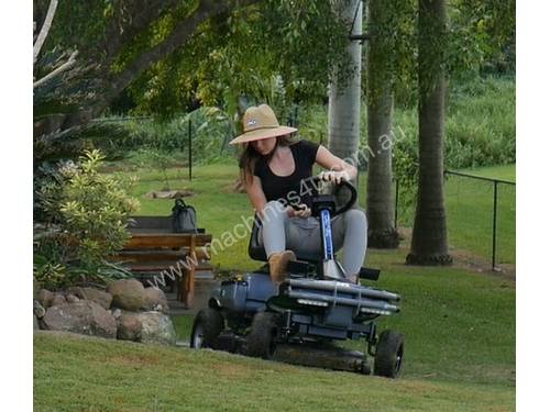 Cox iQ Fully Electric Ride On Mower