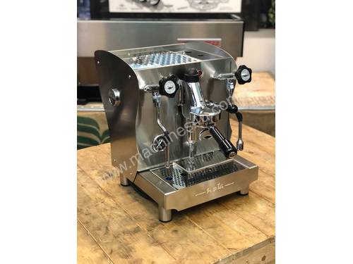 ORCHESTRALE NOTA 1 GROUP BRAND NEW STAINLESS ESPRESSO COFFEE MACHINE