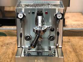 ORCHESTRALE NOTA 1 GROUP BRAND NEW STAINLESS ESPRESSO COFFEE MACHINE - picture0' - Click to enlarge