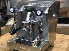 ORCHESTRALE NOTA 1 GROUP BRAND NEW STAINLESS ESPRESSO COFFEE MACHINE - picture1' - Click to enlarge