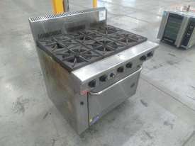 Goldstein 6 Burner Gas Cook Top - picture0' - Click to enlarge
