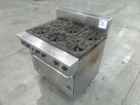 Goldstein 6 Burner Gas Cook Top - picture0' - Click to enlarge