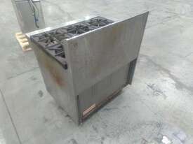 Goldstein 6 Burner Gas Cook Top - picture1' - Click to enlarge