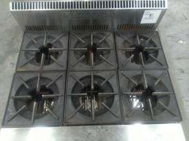 Goldstein 6 Burner Gas Cook Top - picture2' - Click to enlarge