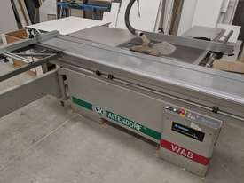 Panel Saw Altendorf WA8 - picture0' - Click to enlarge