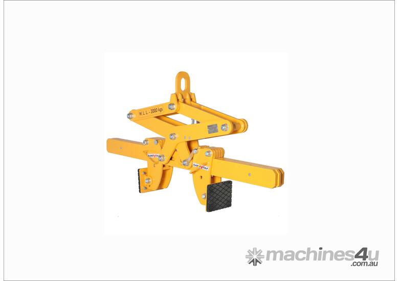 New Aardwolf Versa Block Clamp Lifter 1100 For lifting placing stone