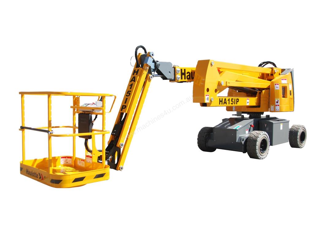 Hire haulotte HA15IP Articulated Boom Lifts in , VIC