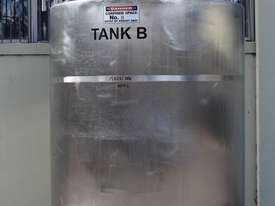 Stainless Steel Mixing Tank - picture5' - Click to enlarge